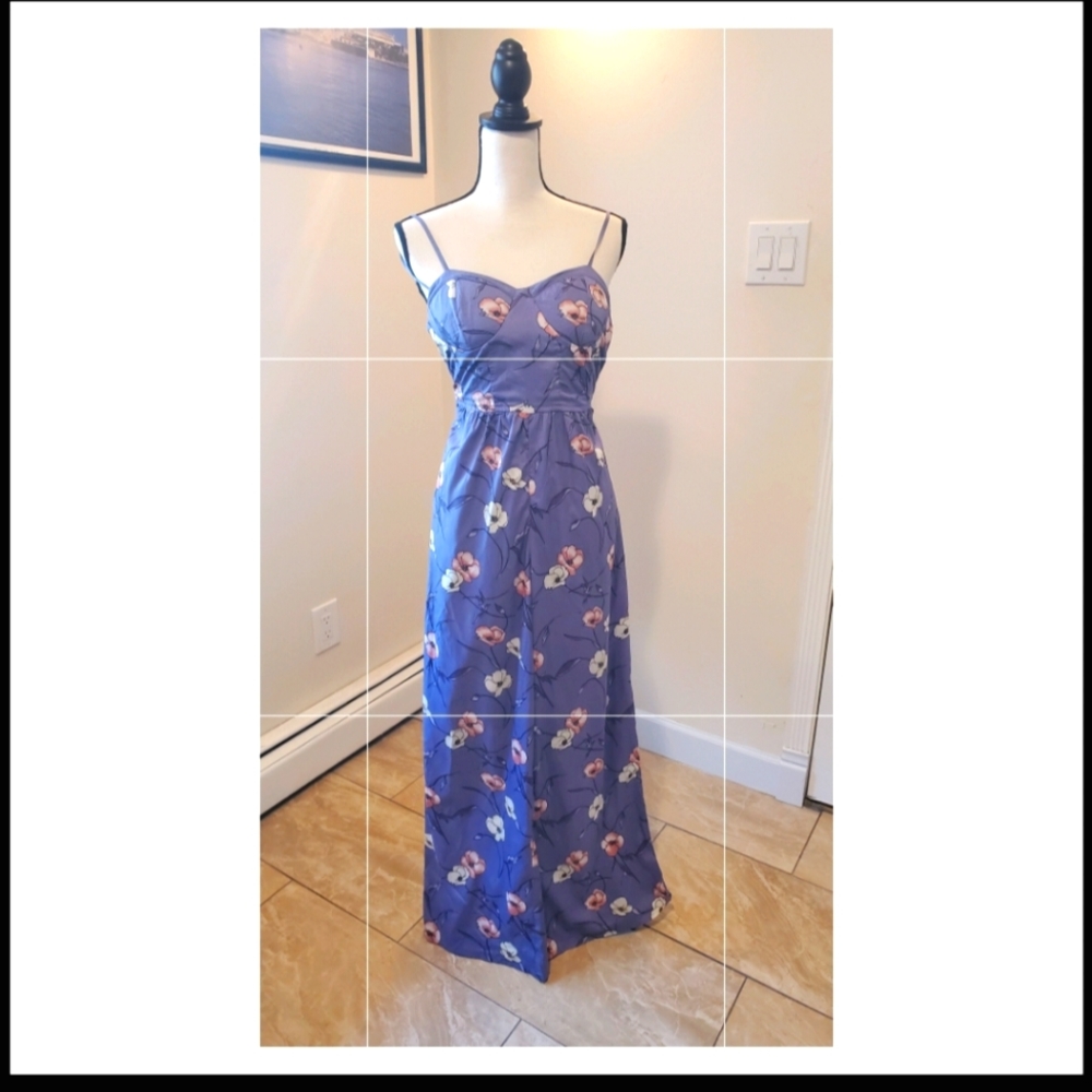 Band of Gypsies Floral Jumpsuit